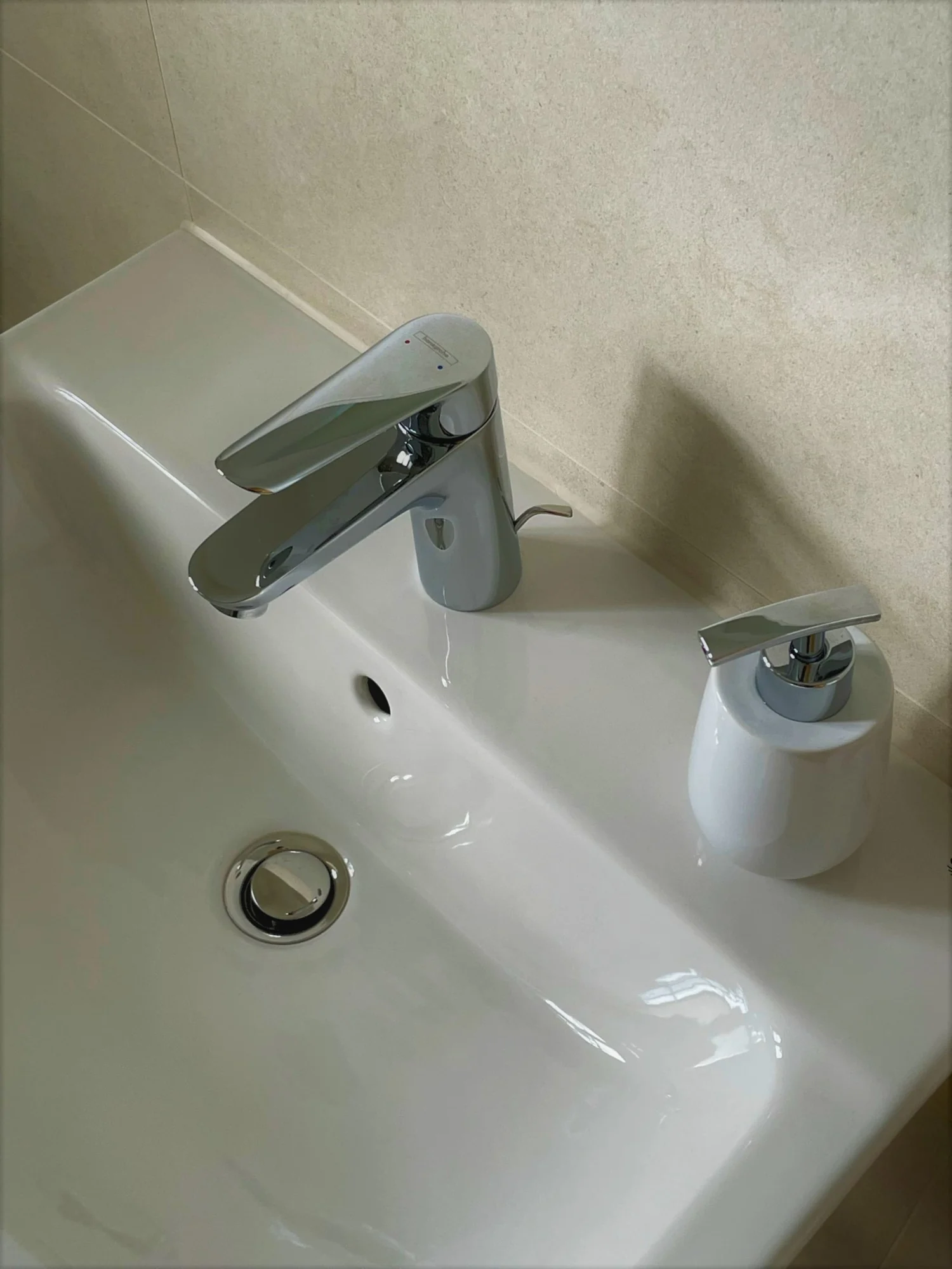 Badezimmer, Detail